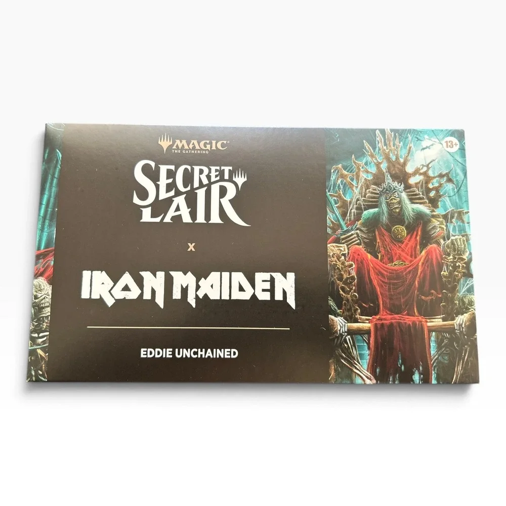 Magic The Gathering Secret Lair x Iron Maiden Eddie Unchained NEW